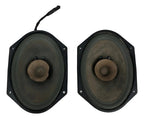 Par Bocinas Traseras Ford Mustang 2010-2014 Negro