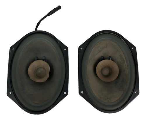 Par Bocinas Traseras Ford Mustang 2010-2014 Negro
