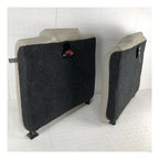 Cubre Asiento Trasero Respaldo Ford Mustang 2010 V6 4.0 Blanco