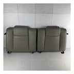 Cubre Asiento Trasero Respaldo Ford Mustang 2010 V6 4.0 Blanco