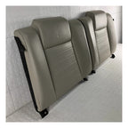Cubre Asiento Trasero Respaldo Ford Mustang 2010 V6 4.0 Blanco