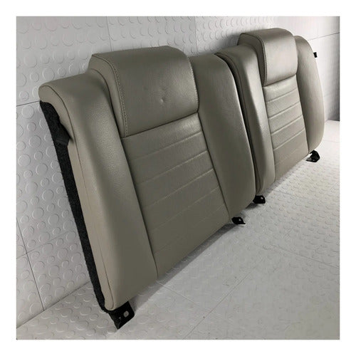 Cubre Asiento Trasero Respaldo Ford Mustang 2010 V6 4.0 Blanco