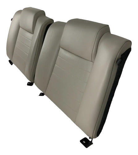 Cubre Asiento Trasero Respaldo Ford Mustang 2010 V6 4.0 Blanco