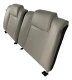Cubre Asiento Trasero Respaldo Ford Mustang 2010 V6 4.0 Blanco