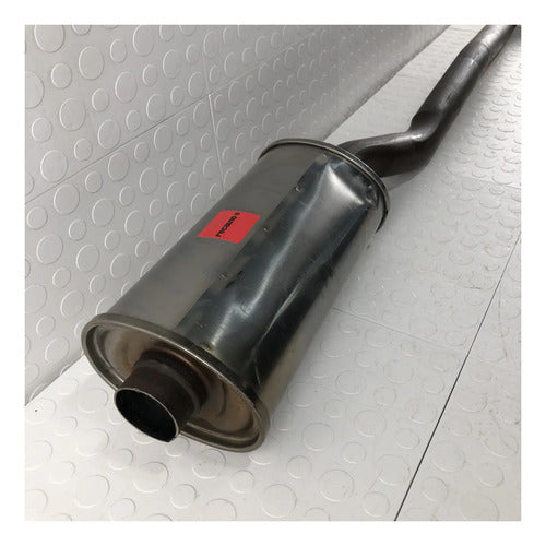 Silenciador Resonador Nissan Xtrail 2015-2022