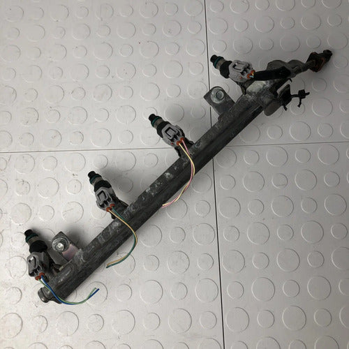 Riel Inyectores Completo Nissan Xtrail 2015-2022 2.5 L