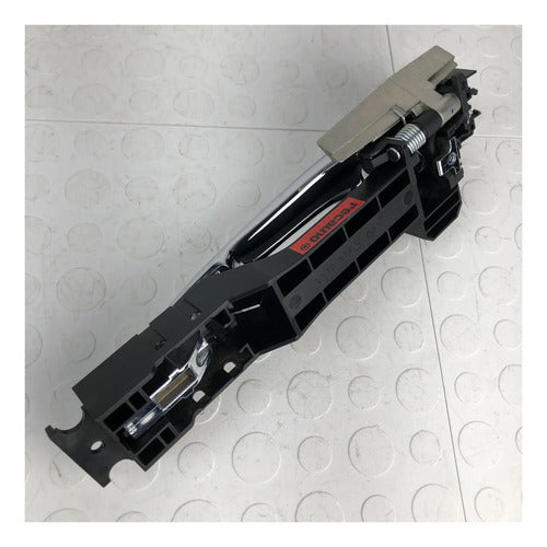 Manija Exterior Puerta Delantera Derecha Nissan Xtrail 2015- Plateado