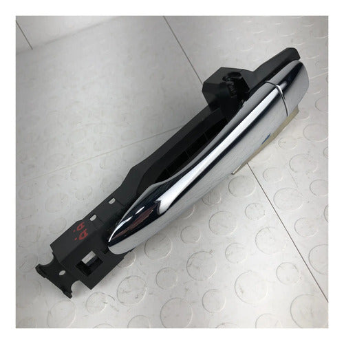 Manija Exterior Puerta Delantera Derecha Nissan Xtrail 2015- Plateado