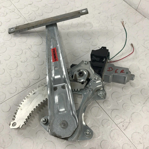 Motor Elevador Trasero Derecho Nissan Juke 2012-2017