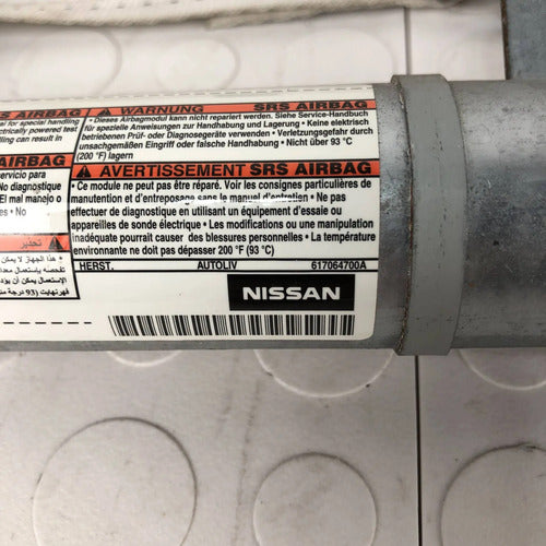 Bolsa De Aire Cortina Izquierda Nissan Altima 2007-2012 4p