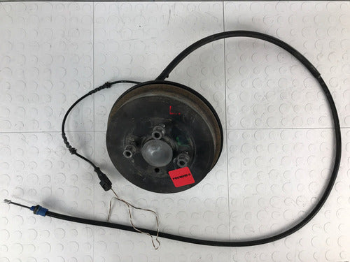Maza Tambor Plato Izquierdo Renault Stepway 2010-2015