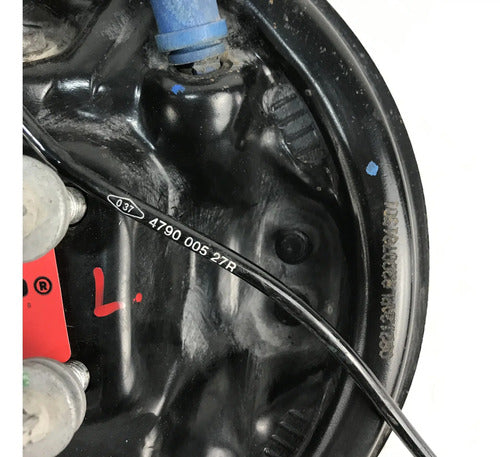 Maza Tambor Plato Izquierdo Renault Stepway 2010-2015
