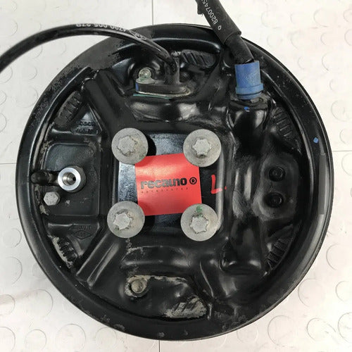 Maza Tambor Plato Izquierdo Renault Stepway 2010-2015