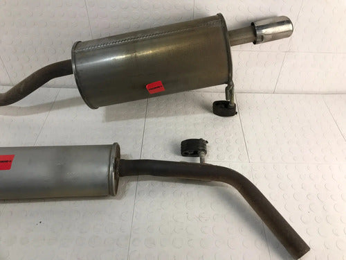 Kit Mofles Silenciadores Renault Stepway 2010-2015