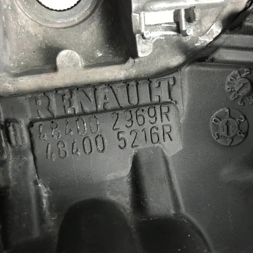 Volante Piel Renault Stepway 2010-2015 (detalle)