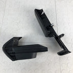 Moldura Con Portavasos Izquierdo Toyota Yaris Core 2017 Negro