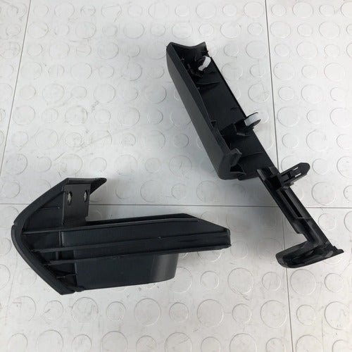 Moldura Con Portavasos Izquierdo Toyota Yaris Core 2017 Negro
