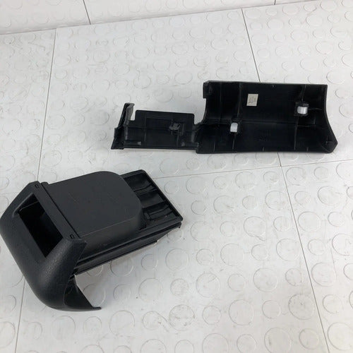 Moldura Con Portavasos Izquierdo Toyota Yaris Core 2017 Negro