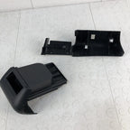 Moldura Con Portavasos Izquierdo Toyota Yaris Core 2017 Negro