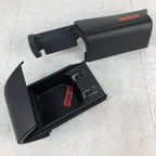 Moldura Con Portavasos Izquierdo Toyota Yaris Core 2017 Negro