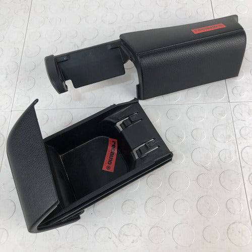 Moldura Con Portavasos Izquierdo Toyota Yaris Core 2017 Negro
