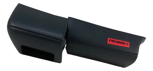 Moldura Con Portavasos Izquierdo Toyota Yaris Core 2017 Negro