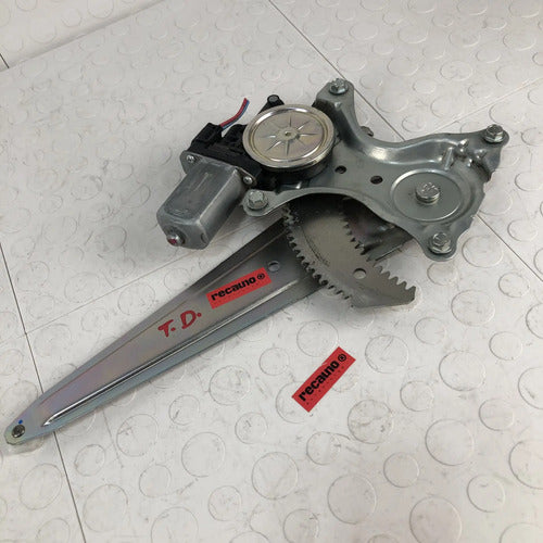 Elevador Con Motor Trasero Derecho Toyota Yaris Core 2017