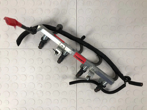 Riel De Inyectores Completo Chevrolet Aveo 2008-2017
