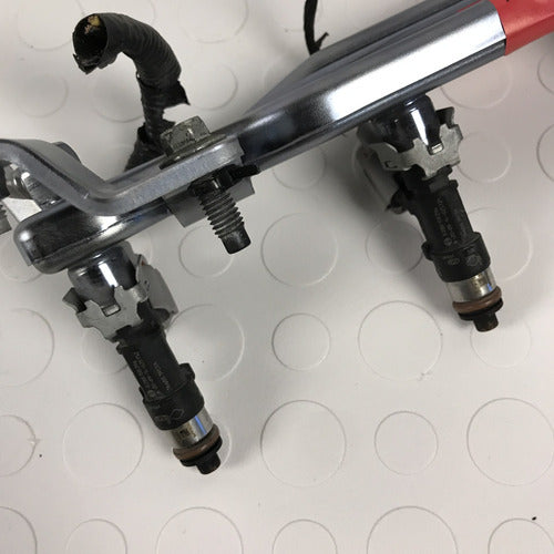 Riel De Inyectores Completo Nissan Sentra 2013-2016 P1
