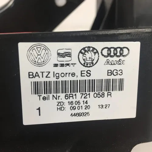 Pedal De Freno Volkswagen Vento 2014-2020 Original