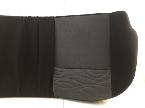 Cubre Asiento Trasero Sentadera Renault Duster 2013-2016 Negro
