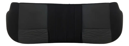 Cubre Asiento Trasero Sentadera Renault Duster 2013-2016 Negro