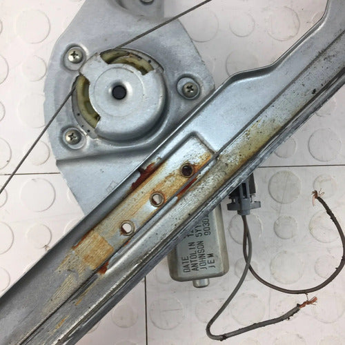 Elevador Motor Delantero Izquierd Renault Duster 2013-2016 2