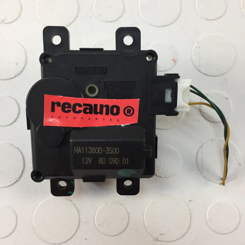 Actuador Ac Clima Suzuki Ciaz 2016-2020 Pub 2 Negro