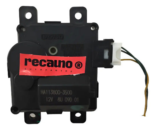 Actuador Ac Clima Suzuki Ciaz 2016-2020 Pub 2 Negro