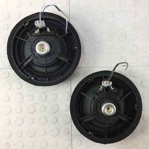 Par Bocinas Originales 7  Suzuki Ciaz 2016-2020 Negro