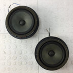 Par Bocinas Originales 7  Suzuki Ciaz 2016-2020 Negro