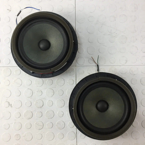 Par Bocinas Originales 7  Suzuki Ciaz 2016-2020 Negro