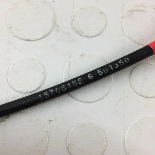 Cable Chicote Cofre Chevrolet Sonora Tahoe Silvera 2000-2003