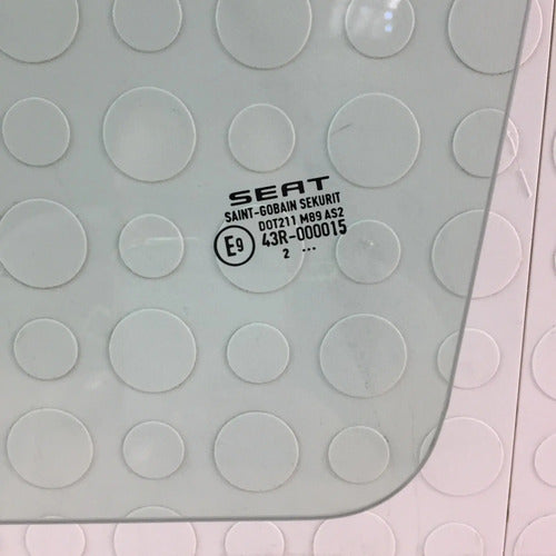 Cristal Trasero Izquierdo Seat Ibiza 2009-2017 Sedán