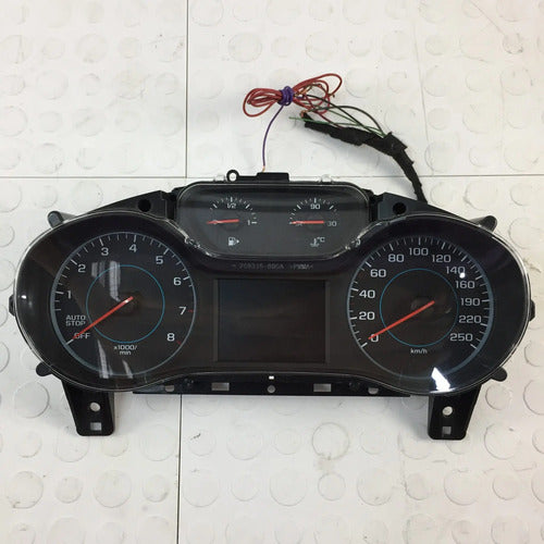 Cluster Velocímetro Chevrolet Cruze Ng 2016 1.4 T Automático Negro