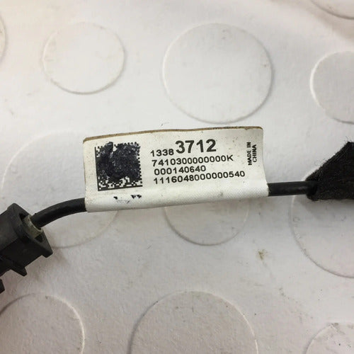 Antena Estéreo Chevrolet Cruze Ng 2016-2019 1.4 T Negro