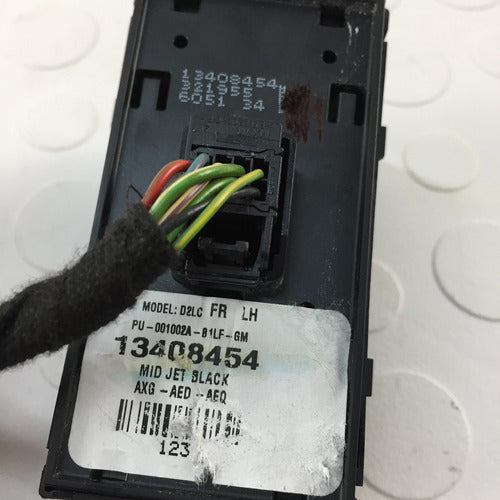 Switch Elev Delantero Izquierdo Chevrolet Cruze Ng 2016-2019