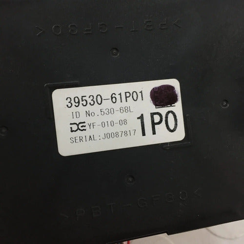 Computadora Modulo 39530-61p01 Suzuki Swift 2012-2017