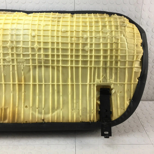 Cubre Asiento Tras Sentadera Volkswagen Gol 2013-2020 Sedán Negro