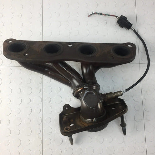 Múltipe Escape Nissan Tiida 1.8 2007-2018 Con Sensor