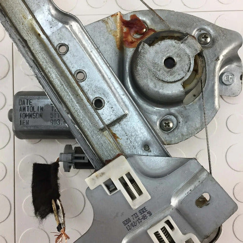 Elevador Motor Trasero Derecho Renault Duster 2013-2016