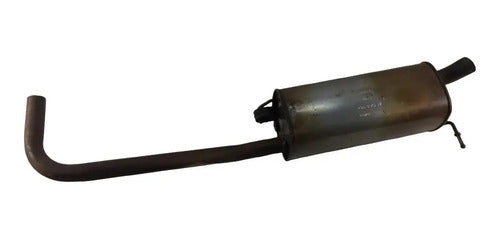 Mofle Silenciador Original Ford Ikon 2012-2015