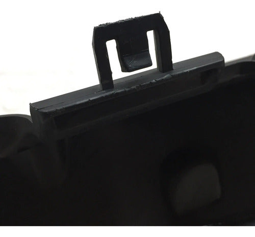 Parrilla Tolva Deflector Radiador Ford Fiesta 2011-2019 Brillante