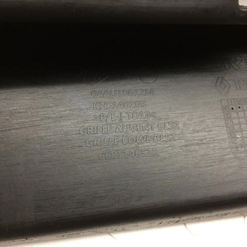 Brazo Tolva Rejilla Limpiaparabrisas Renault Logan Sandero Derecho